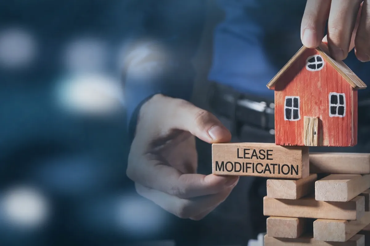 IFRS 16 lease modifications and terminations decision framework